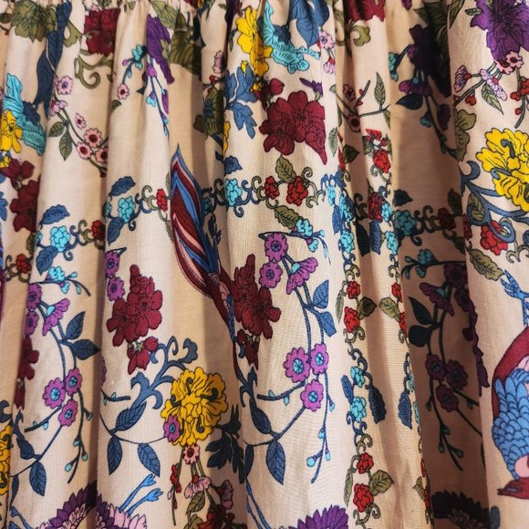 Pattern Peasant Skirt - Picture 2 of 2